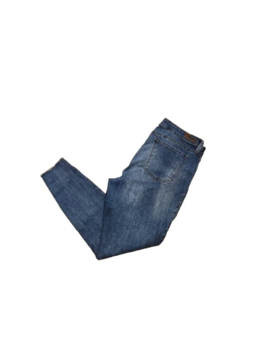 Kut from the Kloth High-Rise Carlo Ankle Skinny Denim Jeans   (Size: 16)